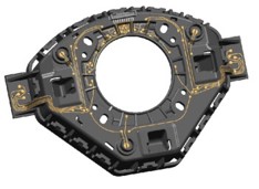 MID 技術製成的電子模組